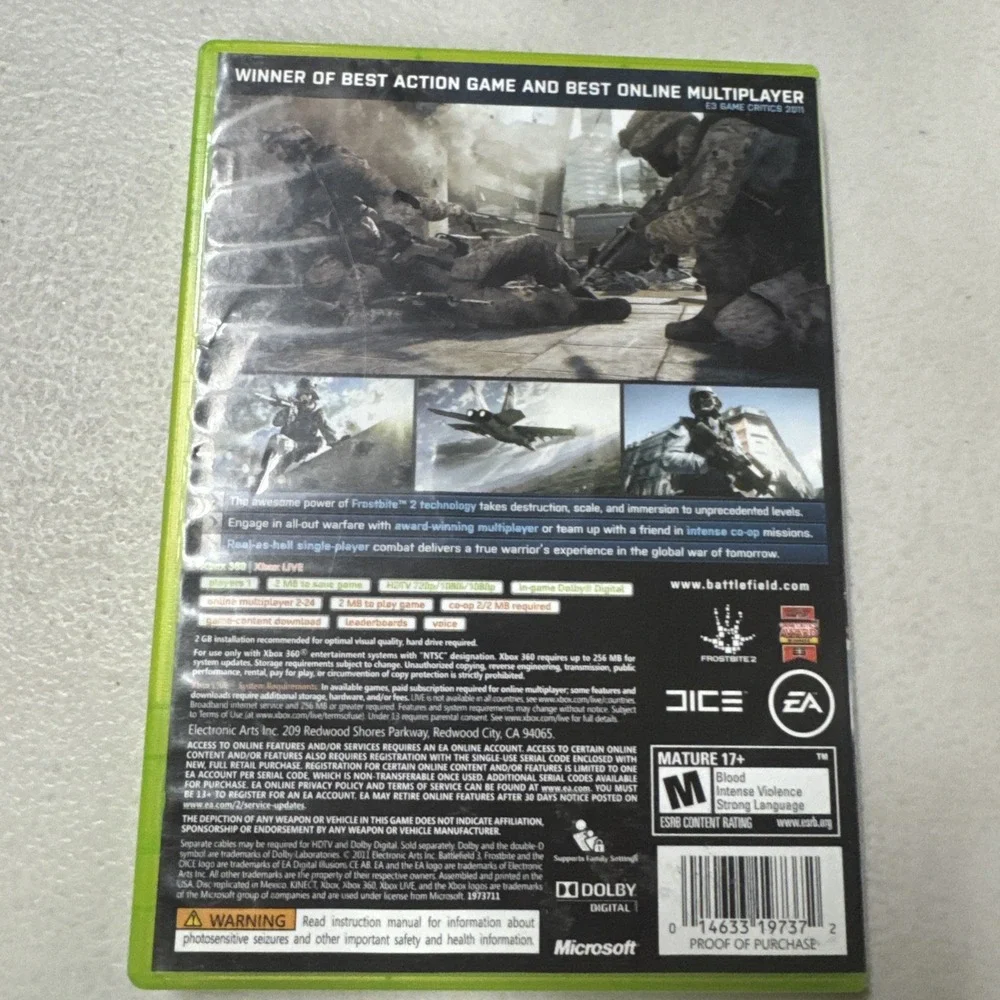 N/A battlefield limited